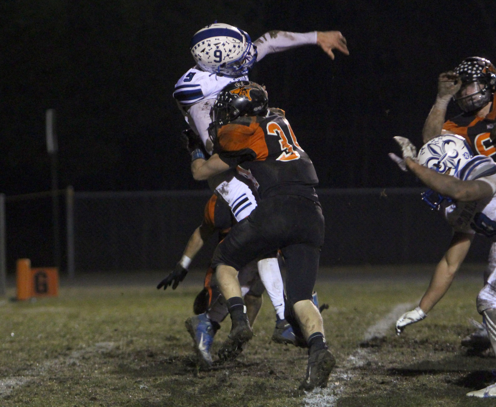 Saint Croix Falls at Elk Mound football 11-19-20